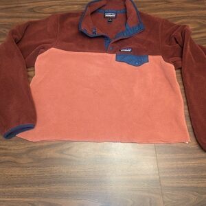 Patagonia Two-Tone Fleece Pullover